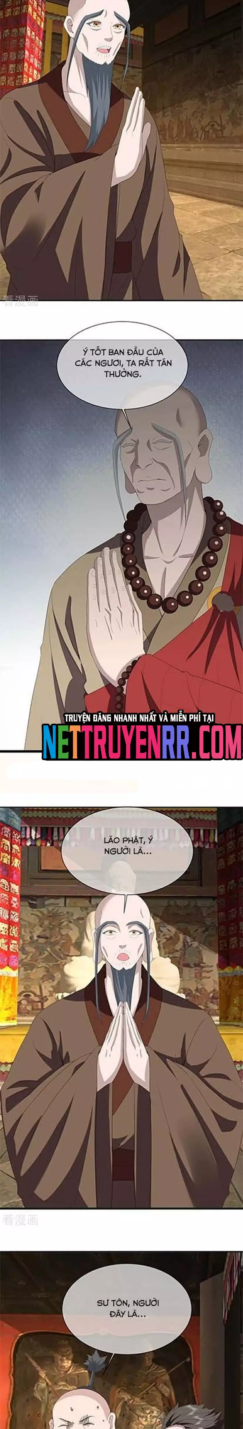 Chiến Hồn Tuyệt Thế Chapter 764 - Next 