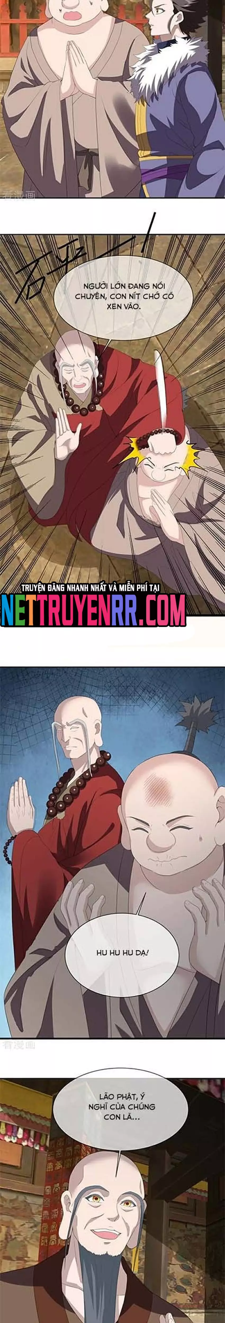 Chiến Hồn Tuyệt Thế Chapter 764 - Next 