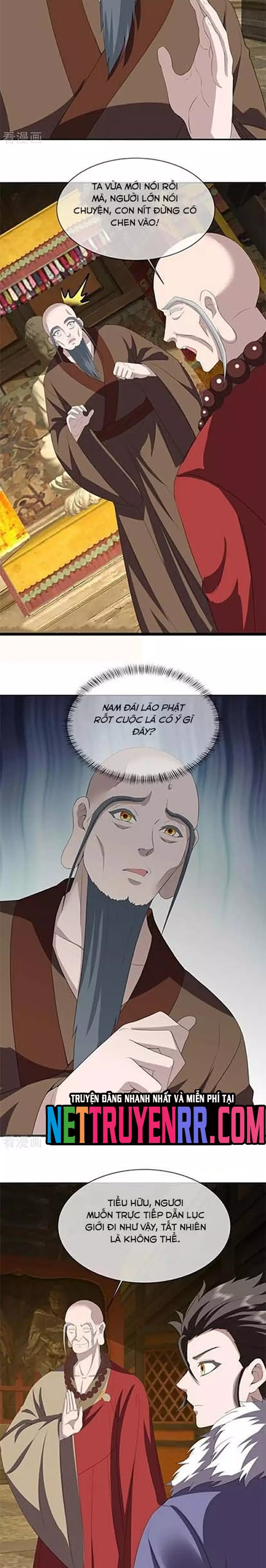 Chiến Hồn Tuyệt Thế Chapter 764 - Next 