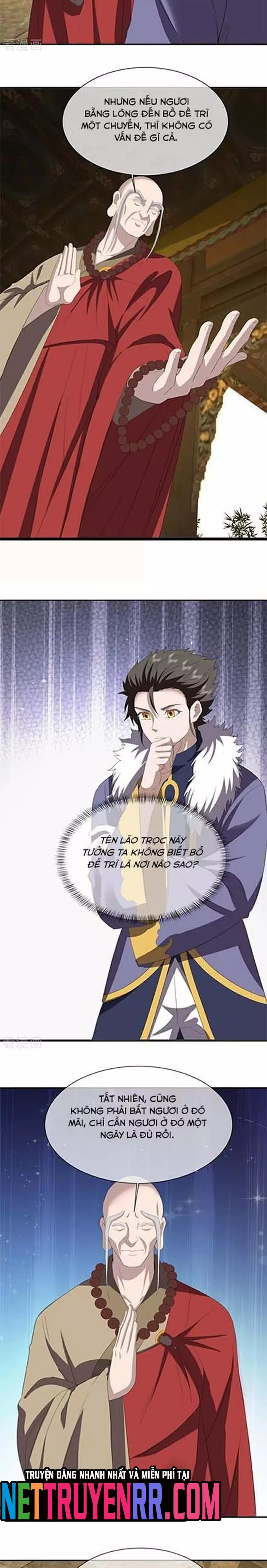 Chiến Hồn Tuyệt Thế Chapter 764 - Next 