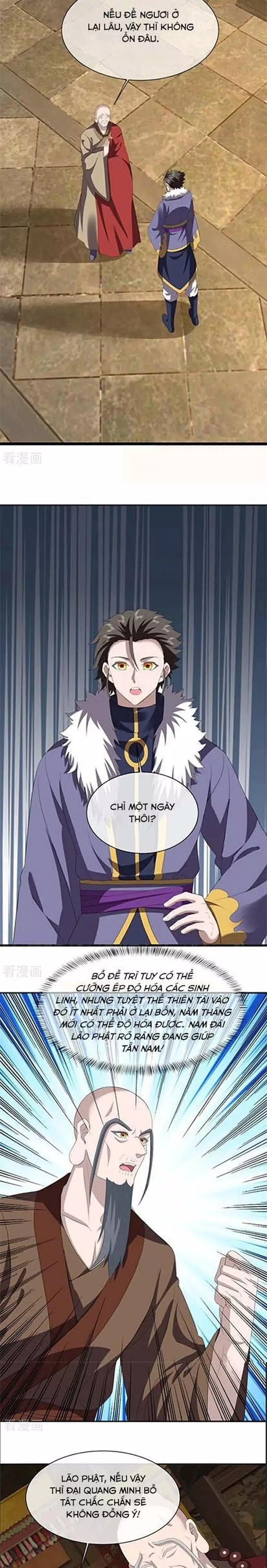 Chiến Hồn Tuyệt Thế Chapter 764 - Next 