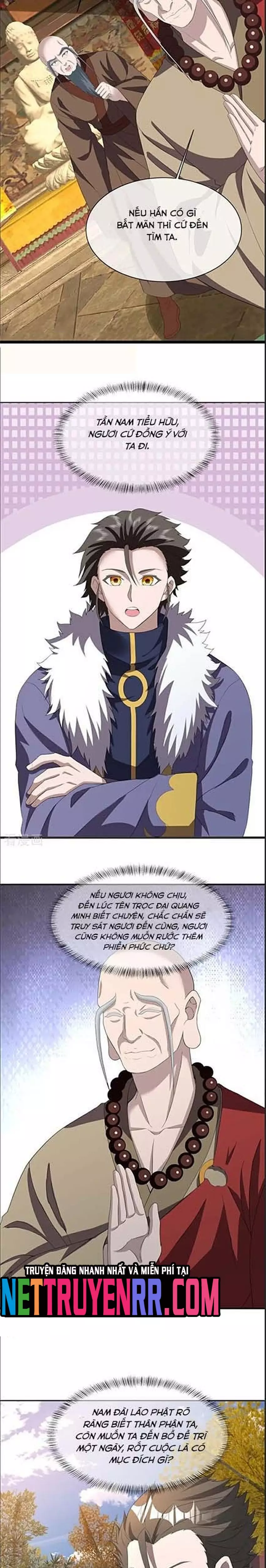 Chiến Hồn Tuyệt Thế Chapter 764 - Next 