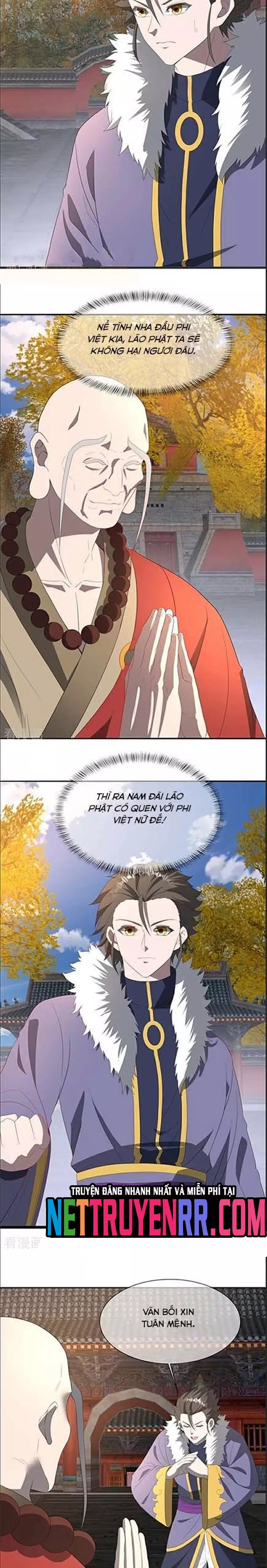 Chiến Hồn Tuyệt Thế Chapter 764 - Next 
