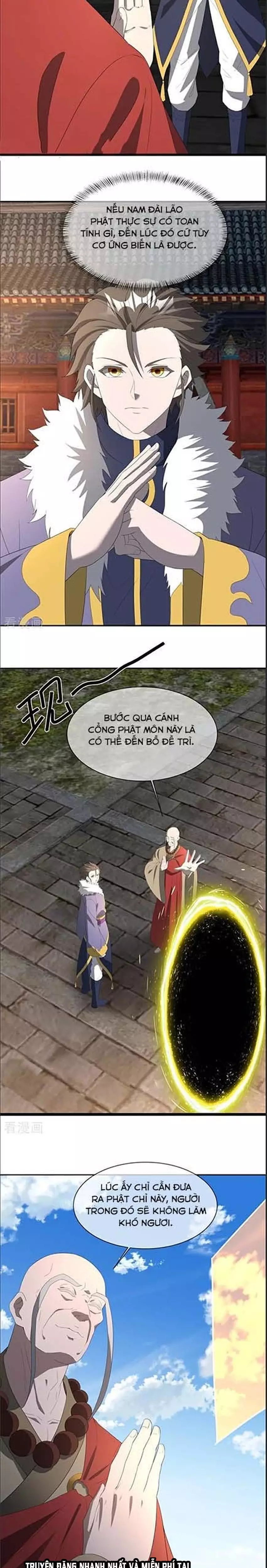 Chiến Hồn Tuyệt Thế Chapter 764 - Next 