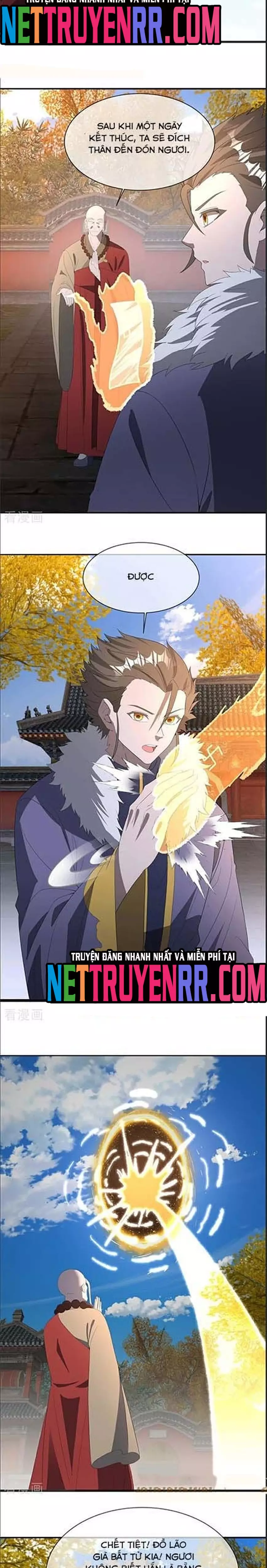 Chiến Hồn Tuyệt Thế Chapter 764 - Next 