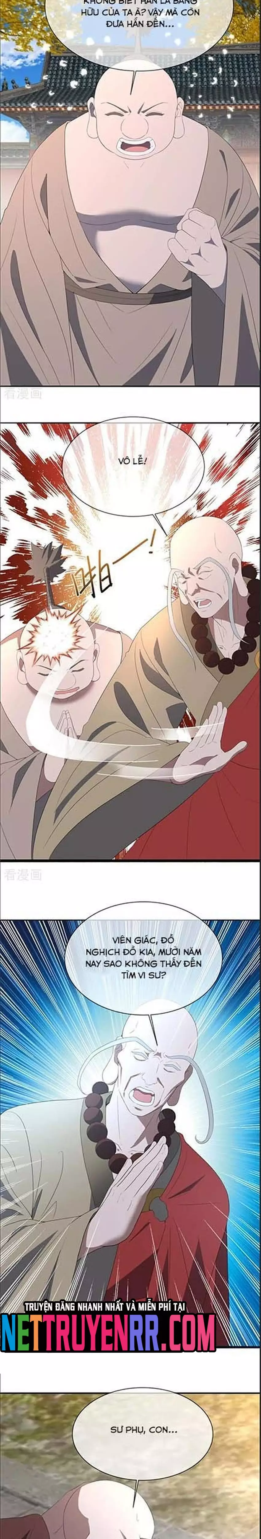 Chiến Hồn Tuyệt Thế Chapter 764 - Next 