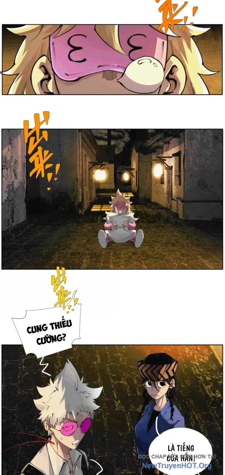 Chiến Loạn Thời Không Chapter 60 - Next 
