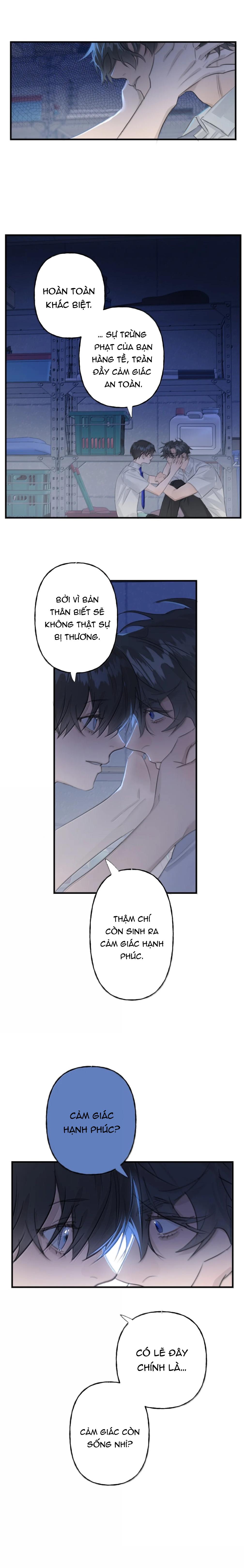 Chiến Lược Dụ Dỗ Chapter 35 - Trang 3
