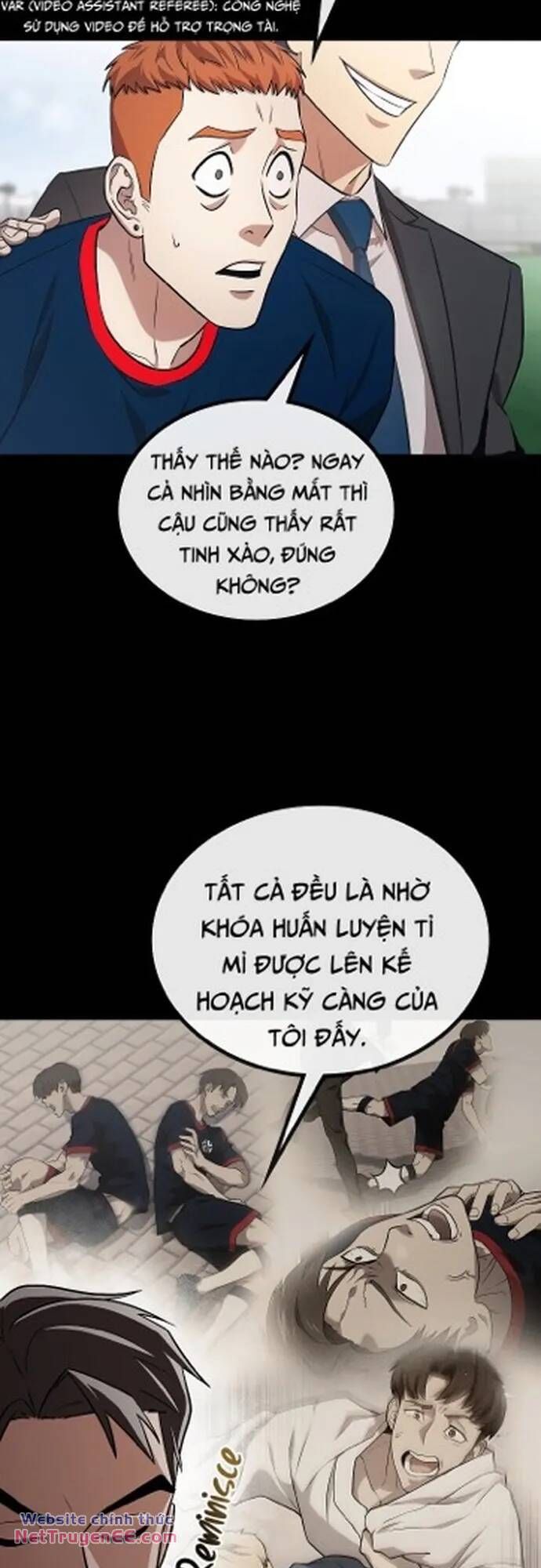 Chiến Lược Gia Bóng Đá Tài Ba Chapter 32 - Trang 2