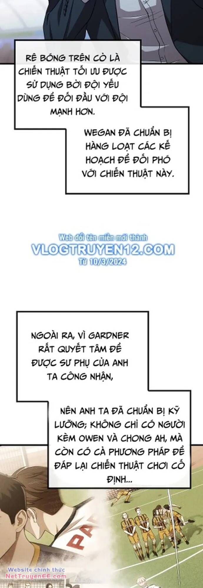 Chiến Lược Gia Bóng Đá Tài Ba Chapter 32 - Trang 2