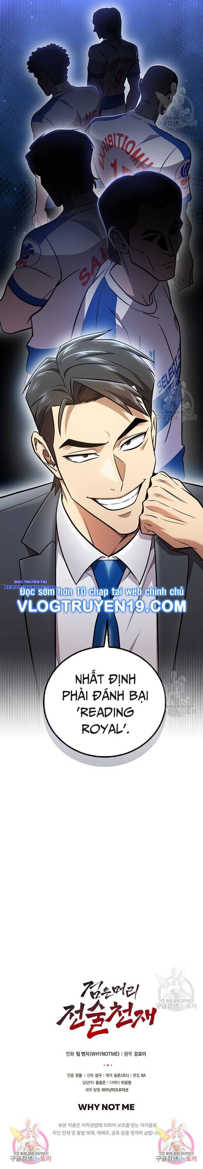 Chiến Lược Gia Bóng Đá Tài Ba Chapter 47 - Trang 2