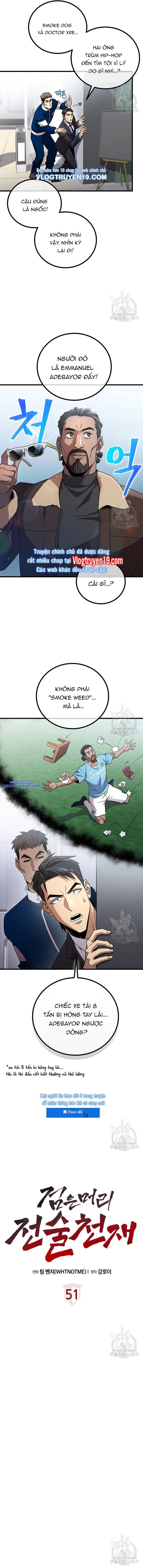 Chiến Lược Gia Bóng Đá Tài Ba Chapter 51 - Trang 4