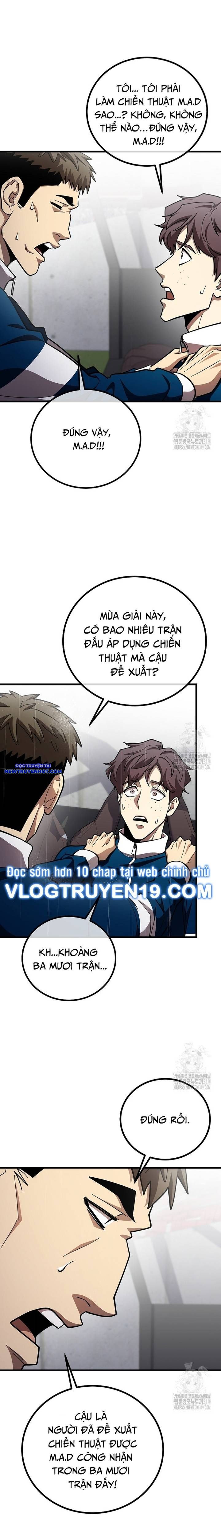 Chiến Lược Gia Bóng Đá Tài Ba Chapter 60 - Trang 2