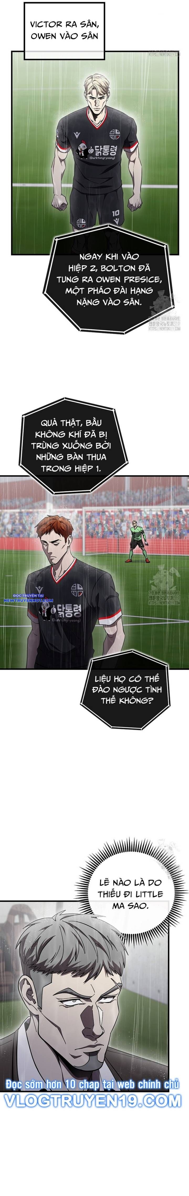 Chiến Lược Gia Bóng Đá Tài Ba Chapter 61 - Trang 2