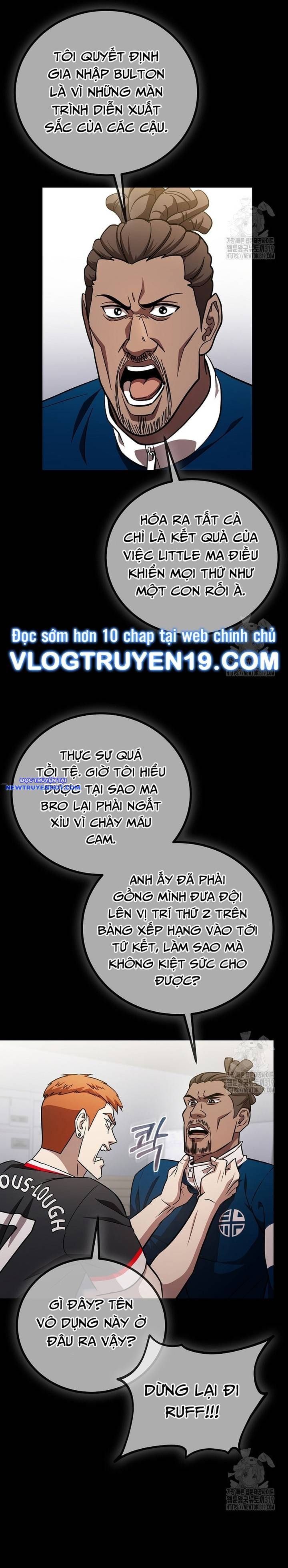 Chiến Lược Gia Bóng Đá Tài Ba Chapter 61 - Trang 2