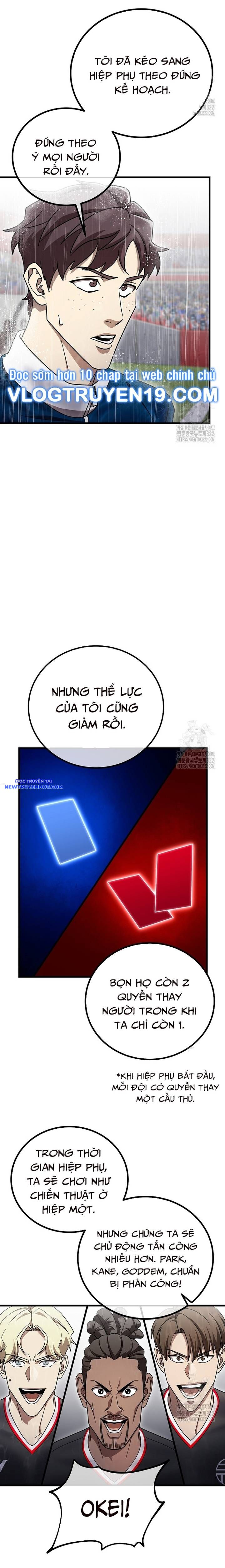 Chiến Lược Gia Bóng Đá Tài Ba Chapter 63 - Trang 2