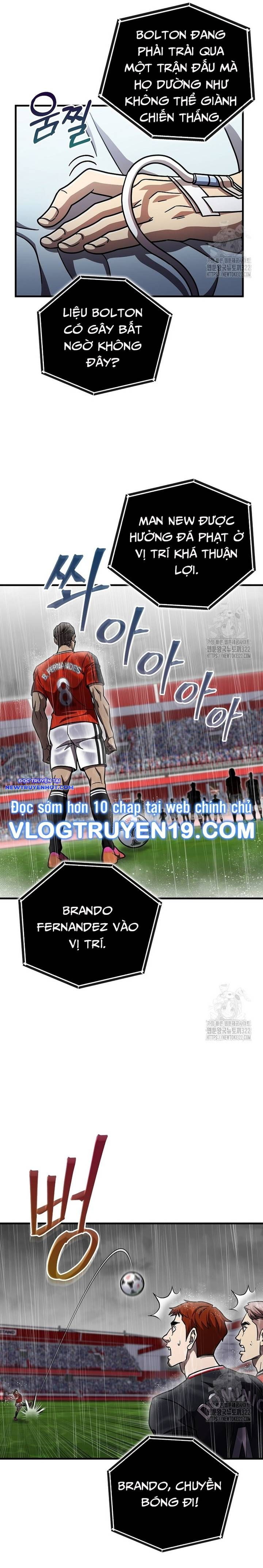Chiến Lược Gia Bóng Đá Tài Ba Chapter 63 - Trang 2