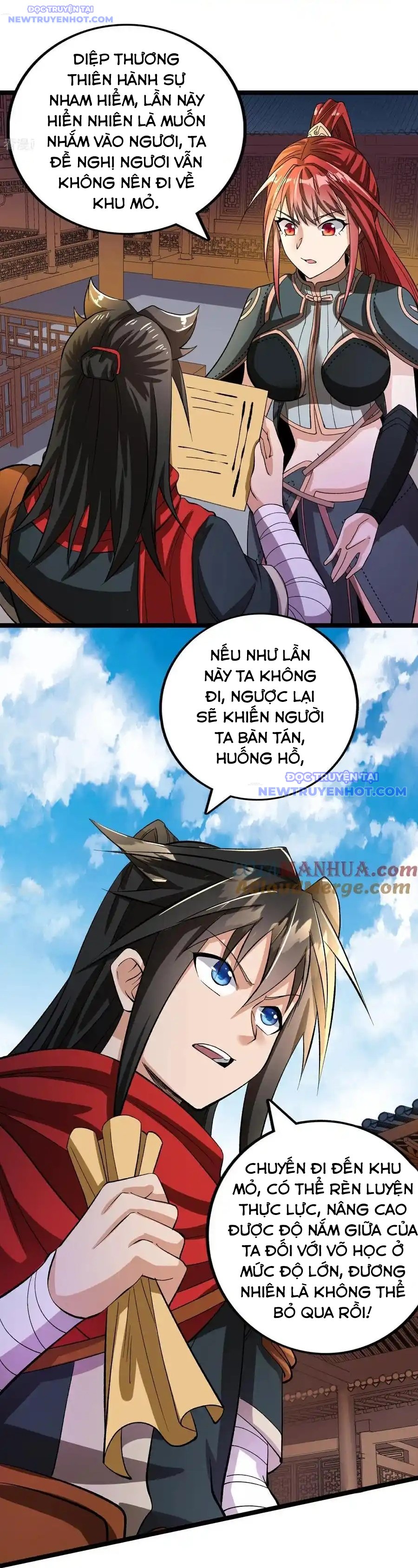 Chiến Thần Bất Tử Chapter 60 - Trang 2