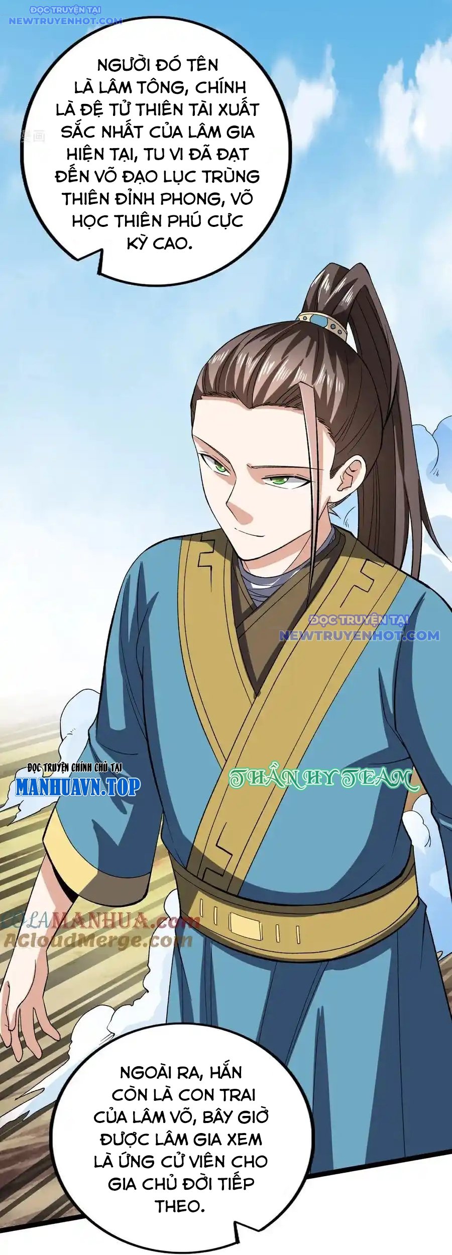Chiến Thần Bất Tử Chapter 60 - Trang 2
