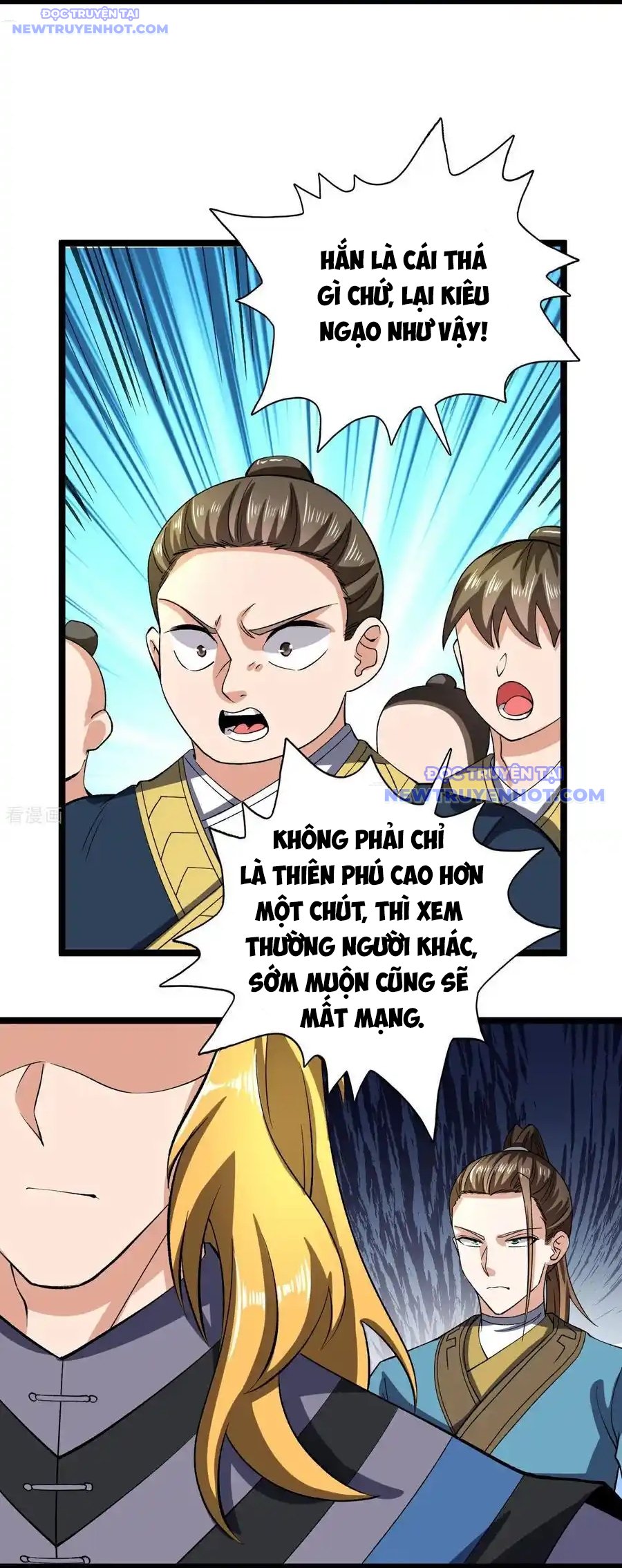 Chiến Thần Bất Tử Chapter 60 - Trang 2