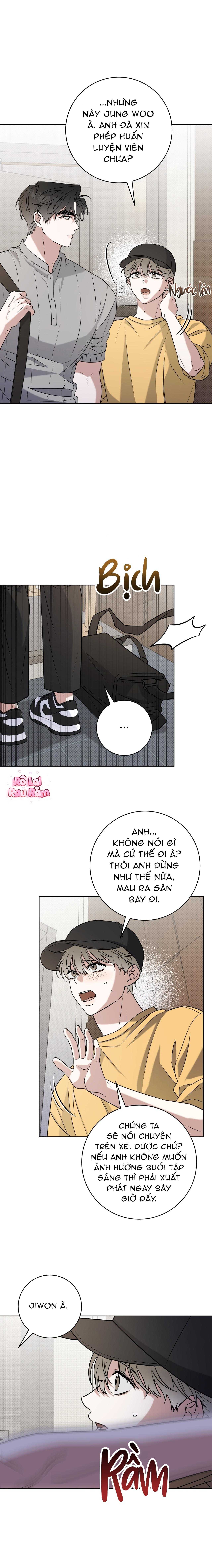 Chiến thuật bắt bóng tình yêu Chapter 48 - Trang 2