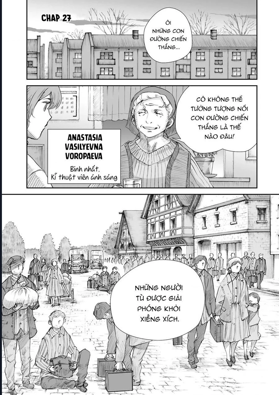 Chiến Tranh Không Có Một Khuôn Mặt Phụ Nữ Chapter 27 - Trang 2