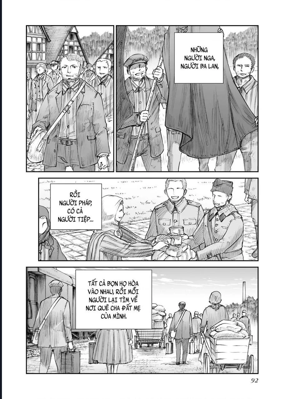 Chiến Tranh Không Có Một Khuôn Mặt Phụ Nữ Chapter 27 - Trang 2