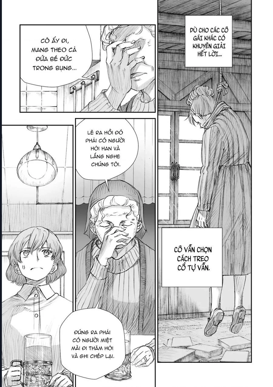 Chiến Tranh Không Có Một Khuôn Mặt Phụ Nữ Chapter 27 - Trang 2