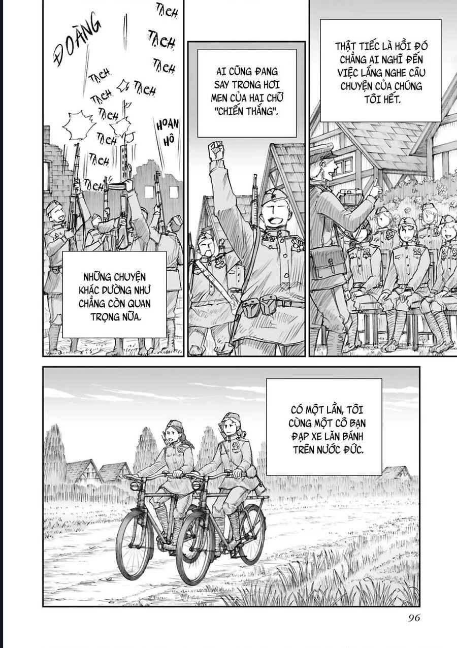 Chiến Tranh Không Có Một Khuôn Mặt Phụ Nữ Chapter 27 - Trang 2