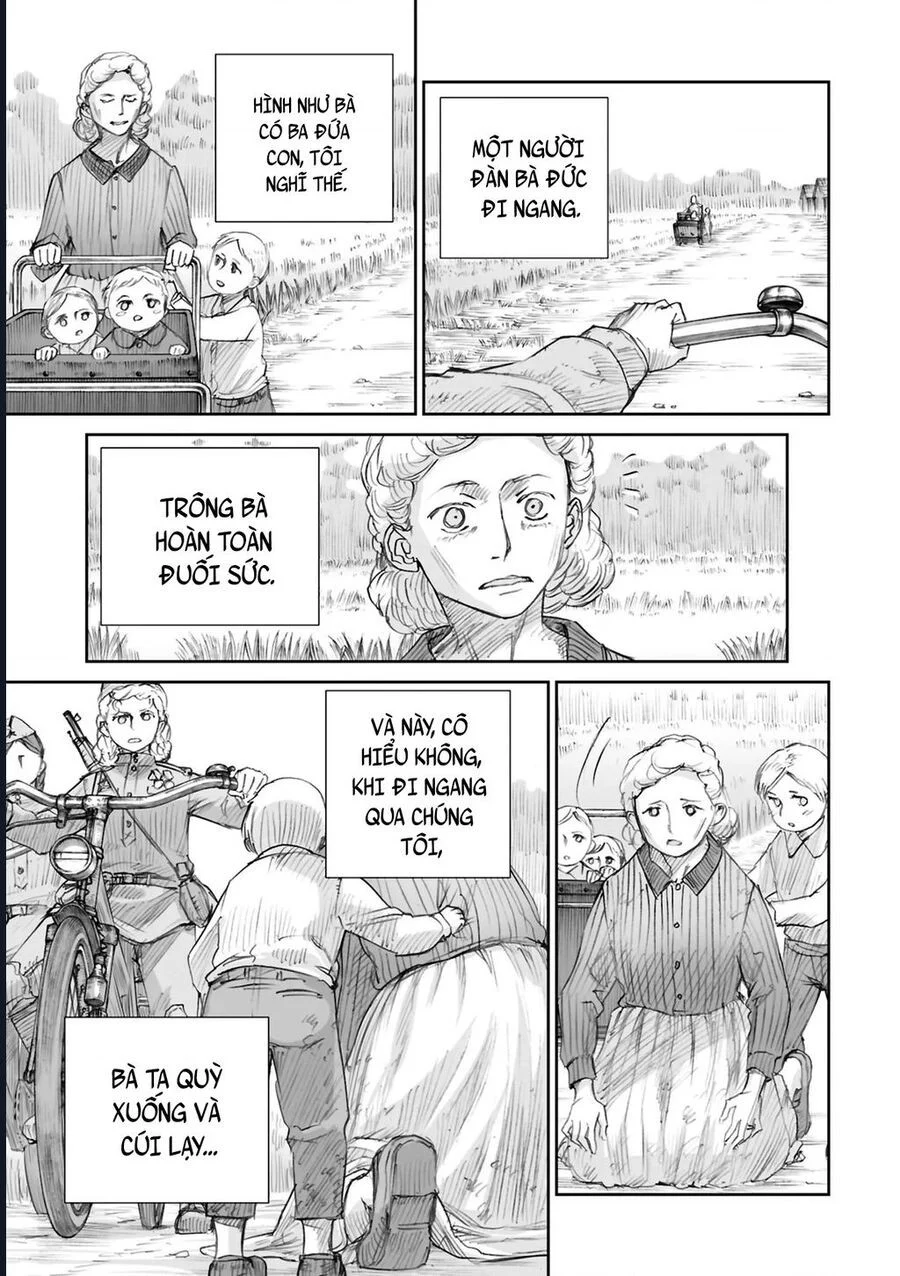Chiến Tranh Không Có Một Khuôn Mặt Phụ Nữ Chapter 27 - Trang 2