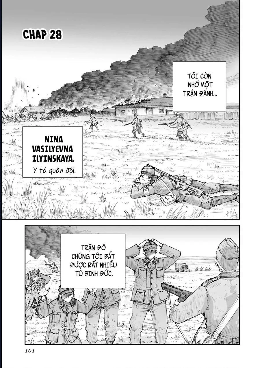 Chiến Tranh Không Có Một Khuôn Mặt Phụ Nữ Chapter 28 - Trang 2