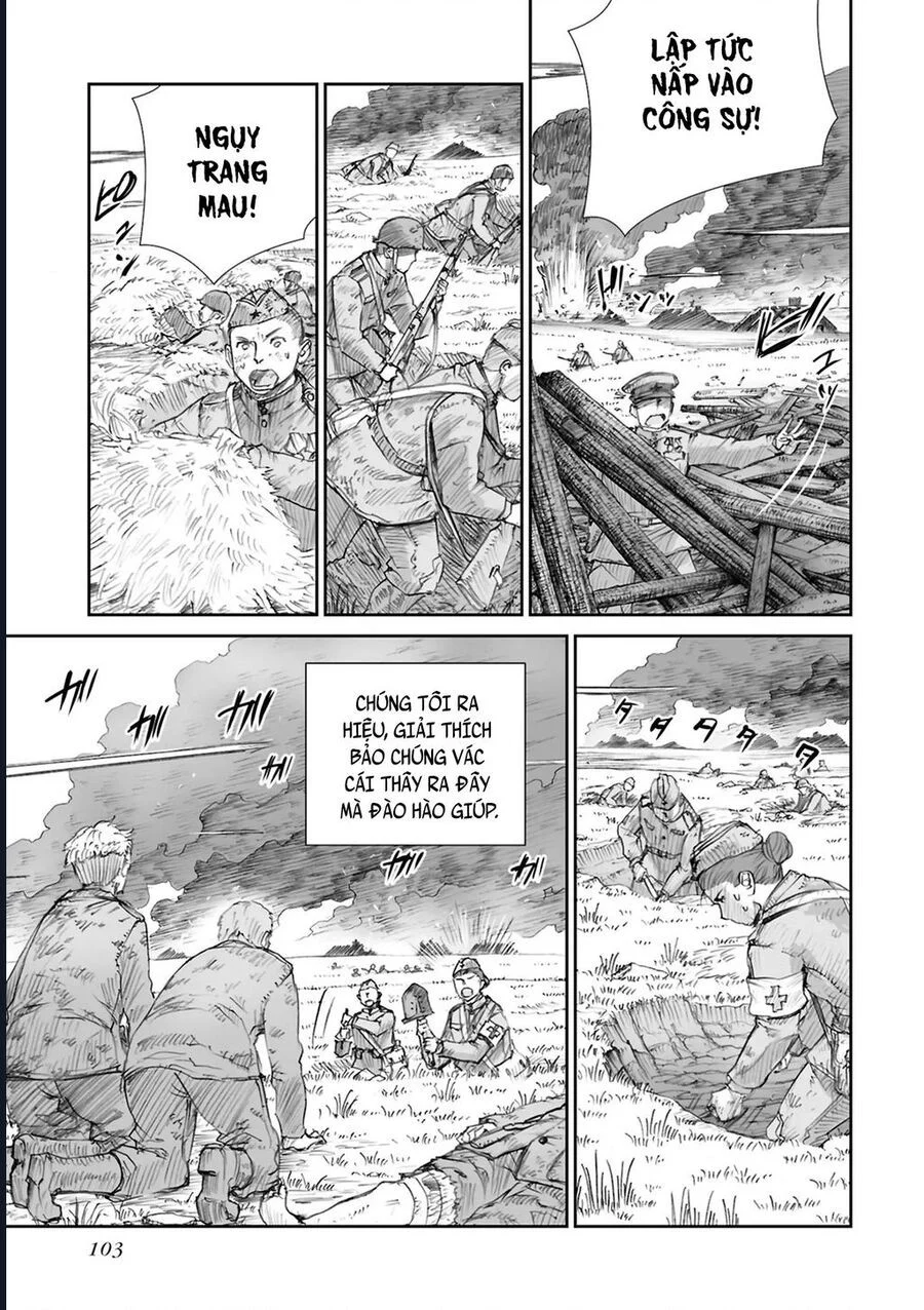 Chiến Tranh Không Có Một Khuôn Mặt Phụ Nữ Chapter 28 - Trang 2