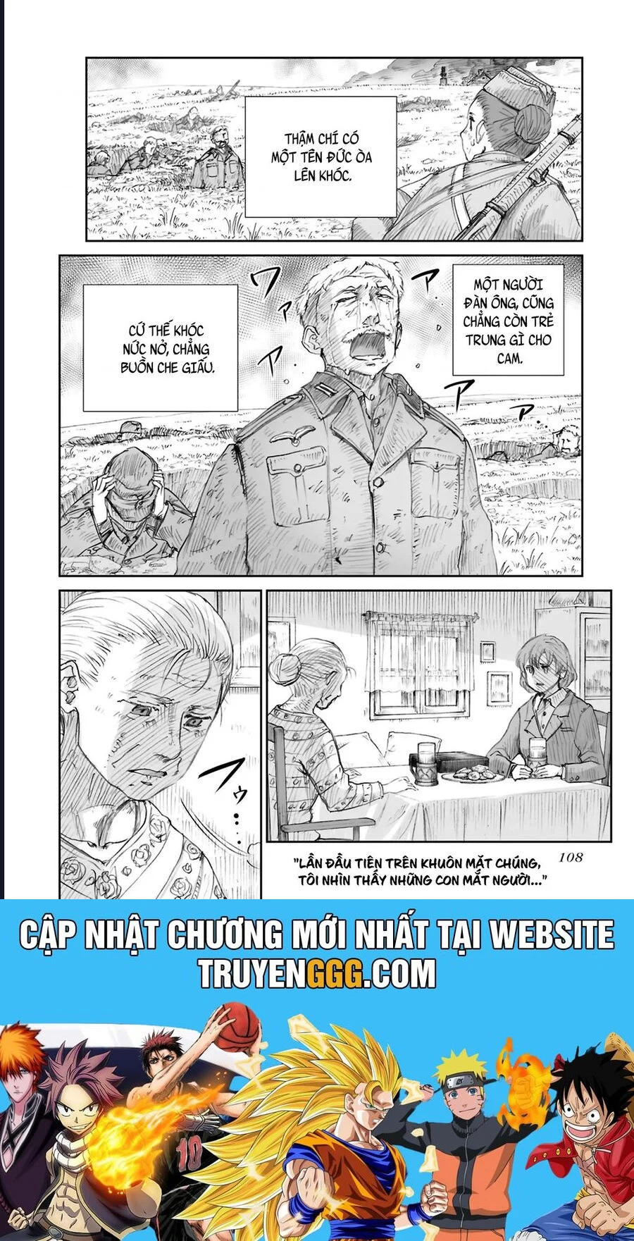 Chiến Tranh Không Có Một Khuôn Mặt Phụ Nữ Chapter 28 - Trang 2