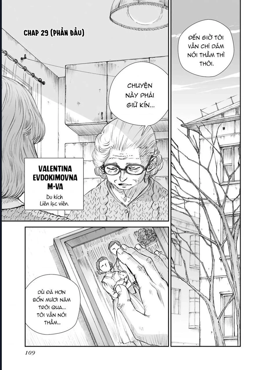 Chiến Tranh Không Có Một Khuôn Mặt Phụ Nữ Chapter 29.1 - Trang 2