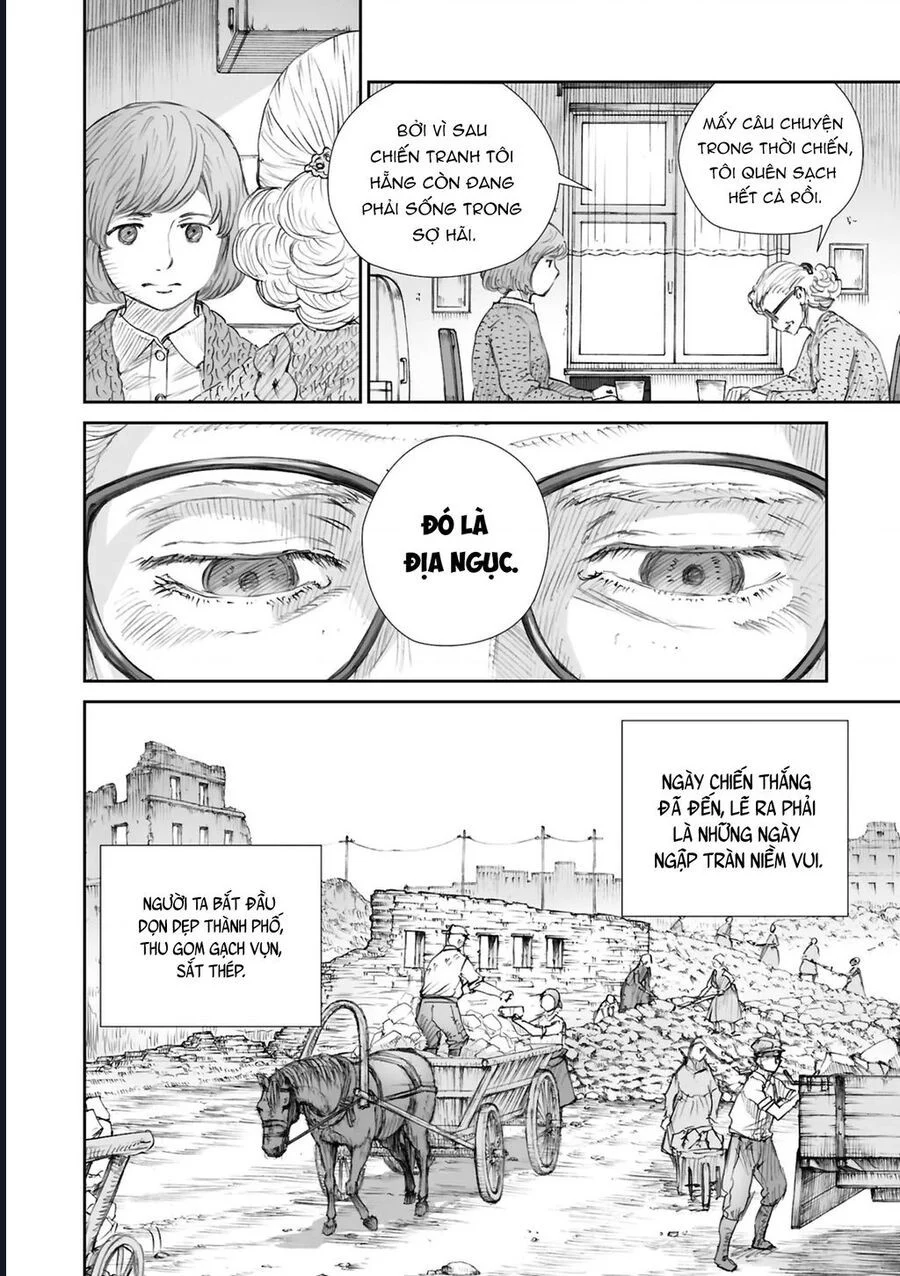 Chiến Tranh Không Có Một Khuôn Mặt Phụ Nữ Chapter 29.1 - Trang 2