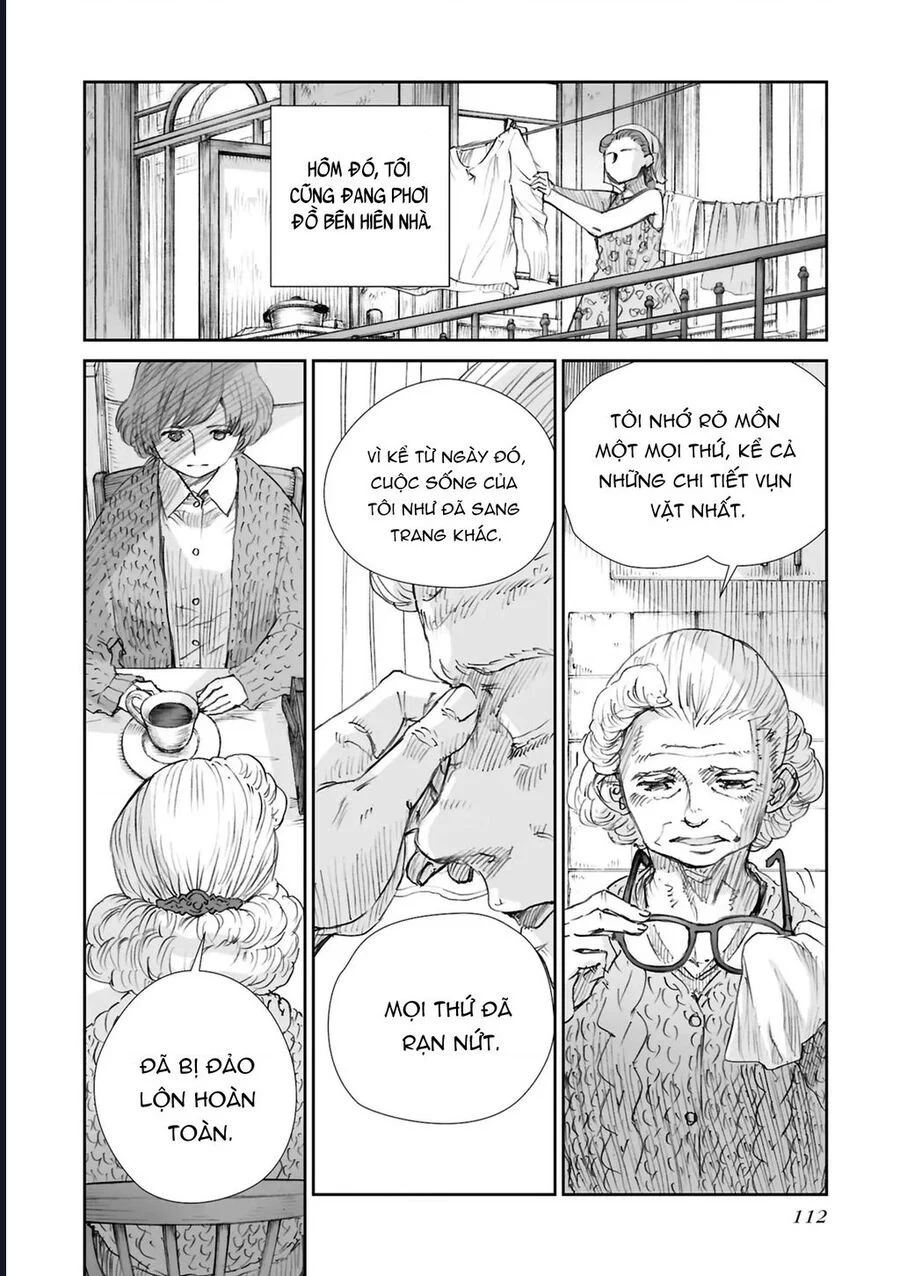 Chiến Tranh Không Có Một Khuôn Mặt Phụ Nữ Chapter 29.1 - Trang 2