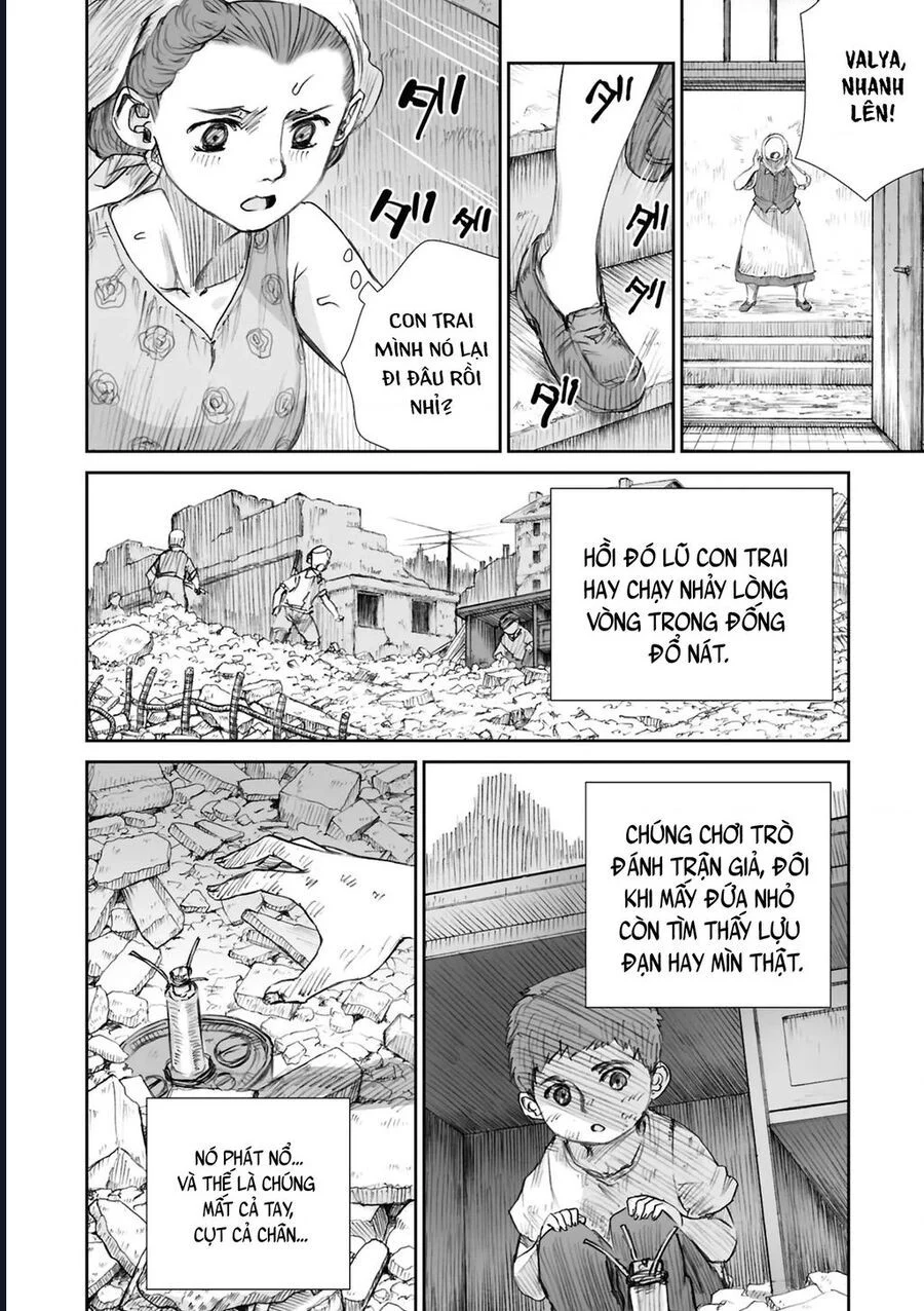 Chiến Tranh Không Có Một Khuôn Mặt Phụ Nữ Chapter 29.1 - Trang 2