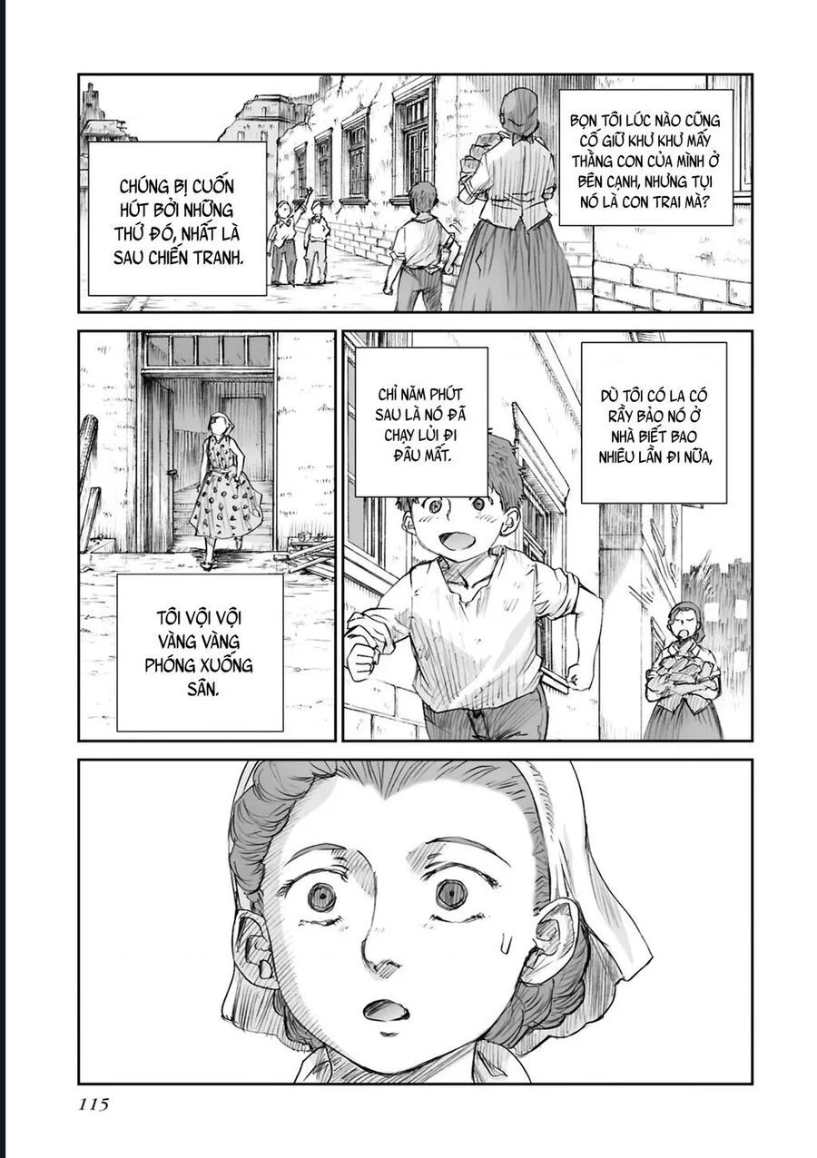 Chiến Tranh Không Có Một Khuôn Mặt Phụ Nữ Chapter 29.1 - Trang 2