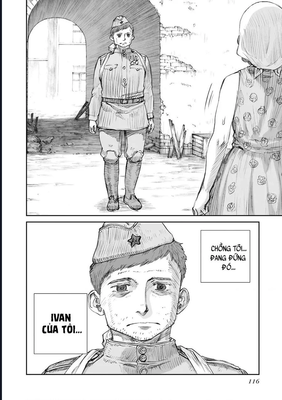 Chiến Tranh Không Có Một Khuôn Mặt Phụ Nữ Chapter 29.1 - Trang 2