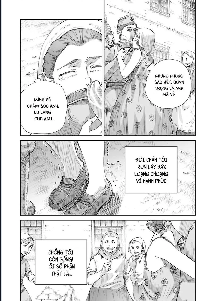 Chiến Tranh Không Có Một Khuôn Mặt Phụ Nữ Chapter 29.1 - Trang 2