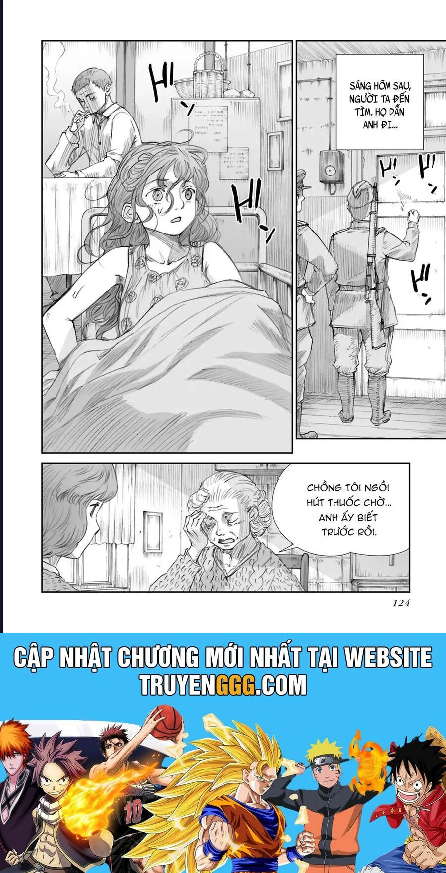 Chiến Tranh Không Có Một Khuôn Mặt Phụ Nữ Chapter 29.1 - Trang 2