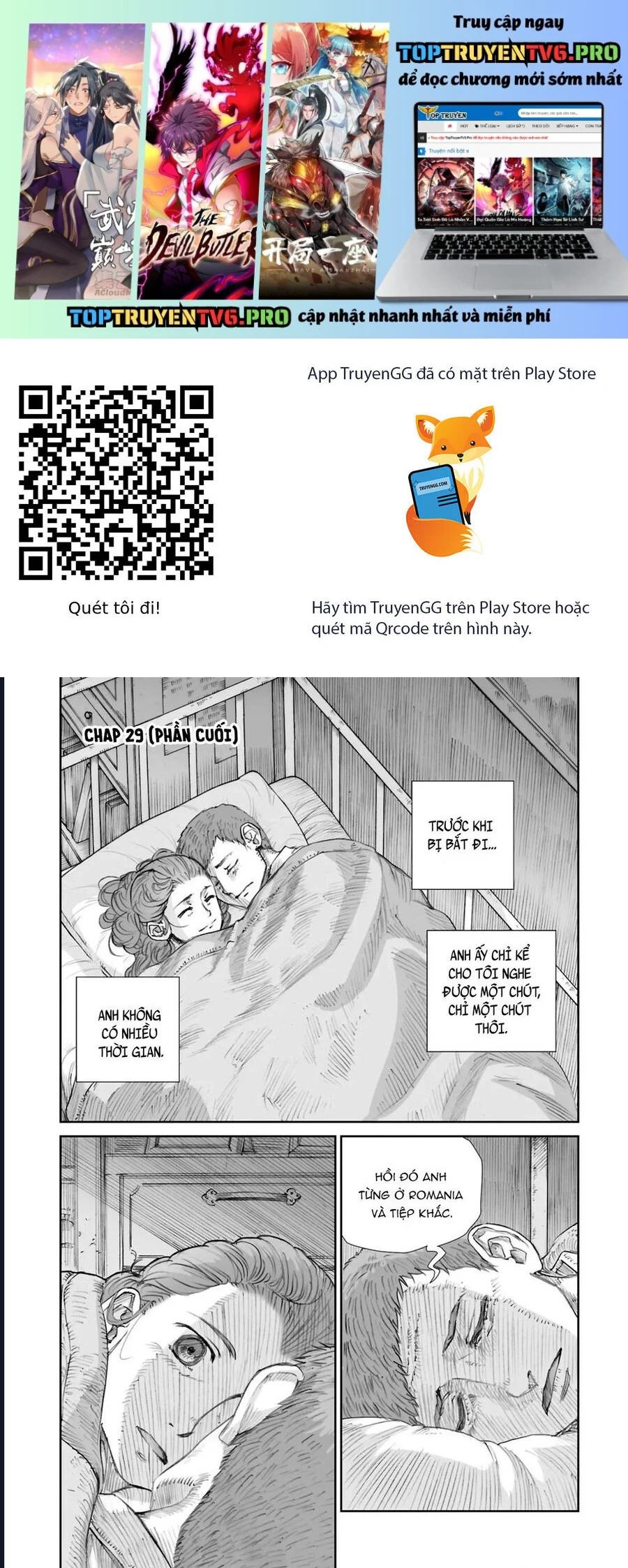Chiến Tranh Không Có Một Khuôn Mặt Phụ Nữ Chapter 29.2 - Trang 2