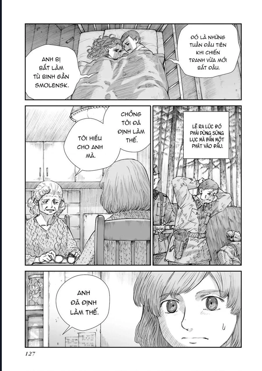Chiến Tranh Không Có Một Khuôn Mặt Phụ Nữ Chapter 29.2 - Trang 2