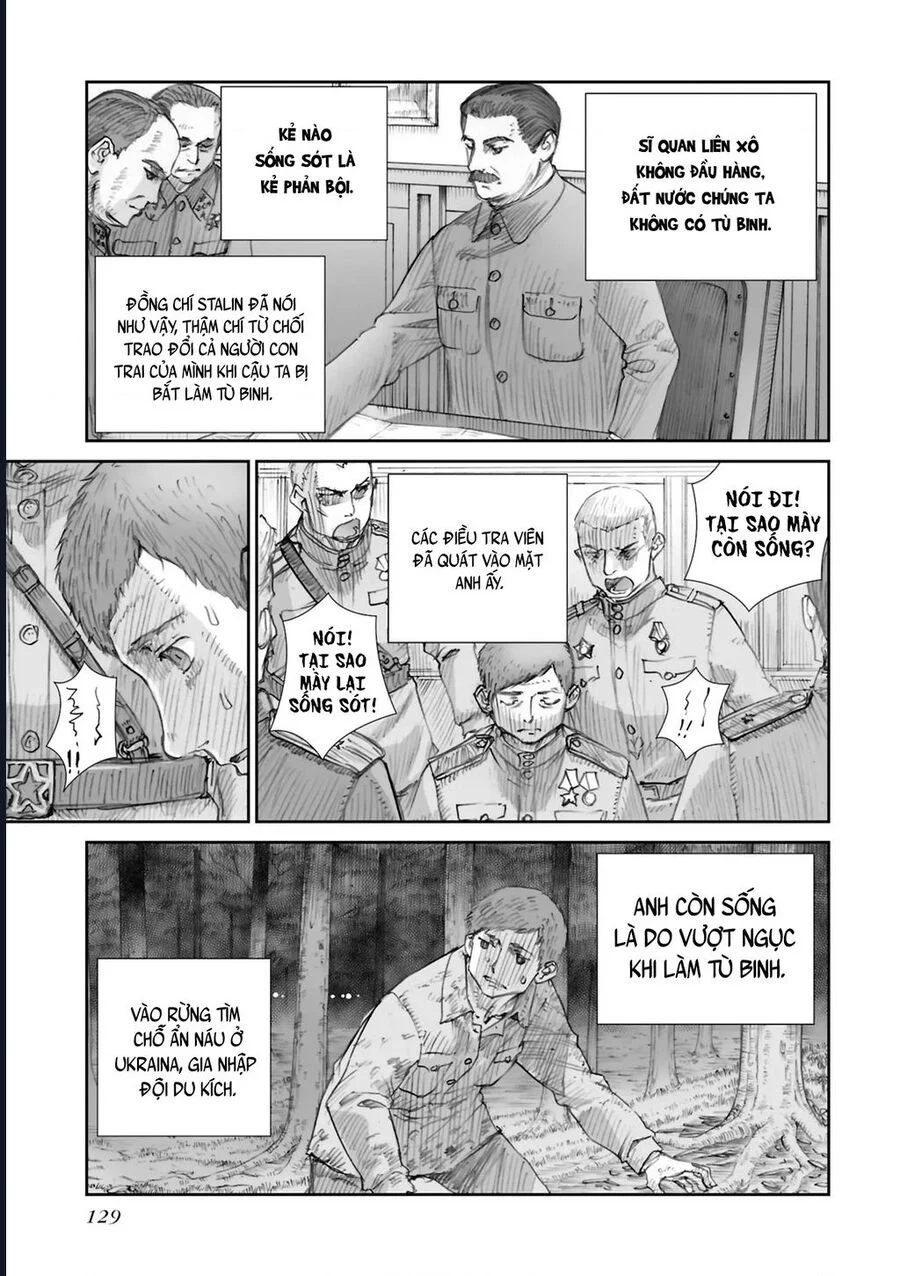 Chiến Tranh Không Có Một Khuôn Mặt Phụ Nữ Chapter 29.2 - Trang 2