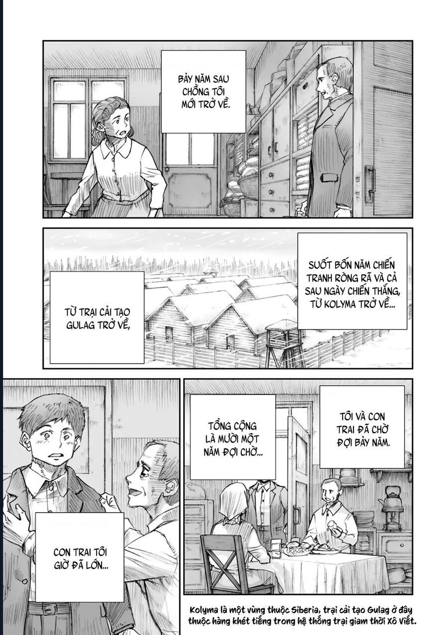 Chiến Tranh Không Có Một Khuôn Mặt Phụ Nữ Chapter 29.2 - Trang 2