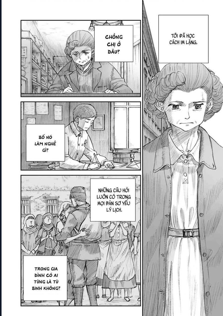 Chiến Tranh Không Có Một Khuôn Mặt Phụ Nữ Chapter 29.2 - Trang 2