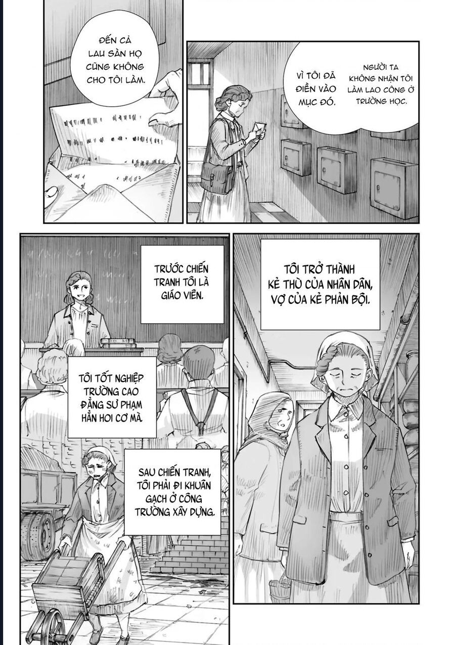 Chiến Tranh Không Có Một Khuôn Mặt Phụ Nữ Chapter 29.2 - Trang 2