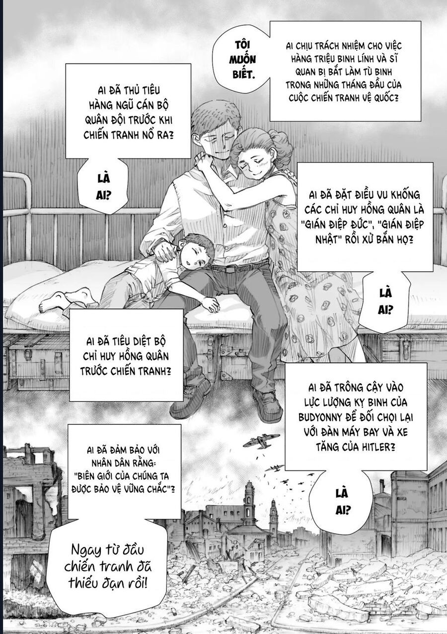 Chiến Tranh Không Có Một Khuôn Mặt Phụ Nữ Chapter 29.2 - Trang 2