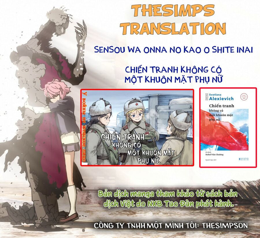 Chiến Tranh Không Có Một Khuôn Mặt Phụ Nữ Chapter 29.2 - Trang 2