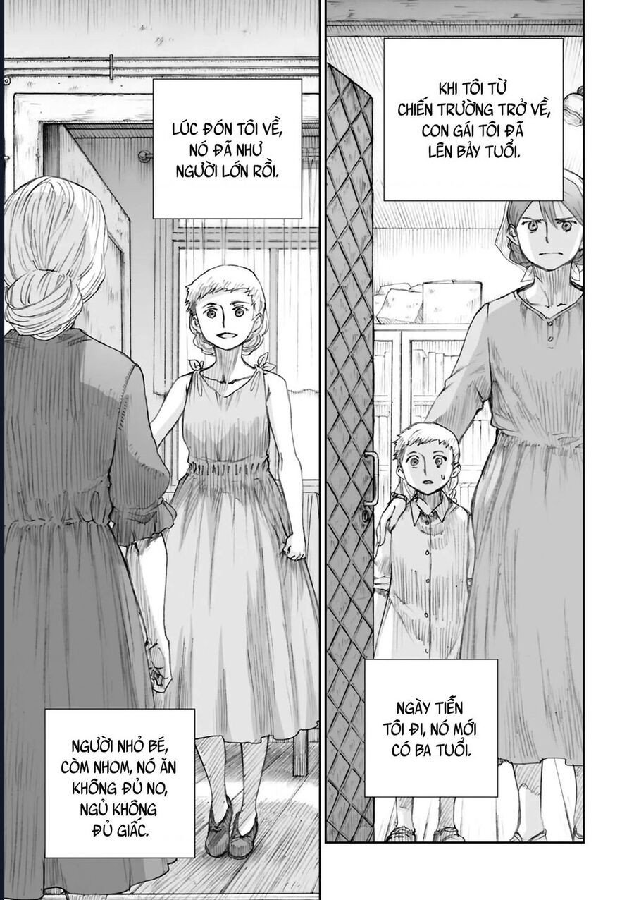 Chiến Tranh Không Có Một Khuôn Mặt Phụ Nữ Chapter 30 - Trang 2